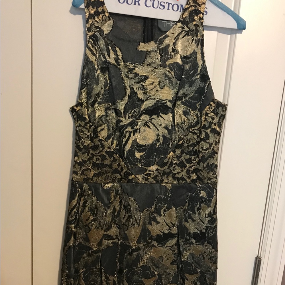 Theia Cocktail Dress